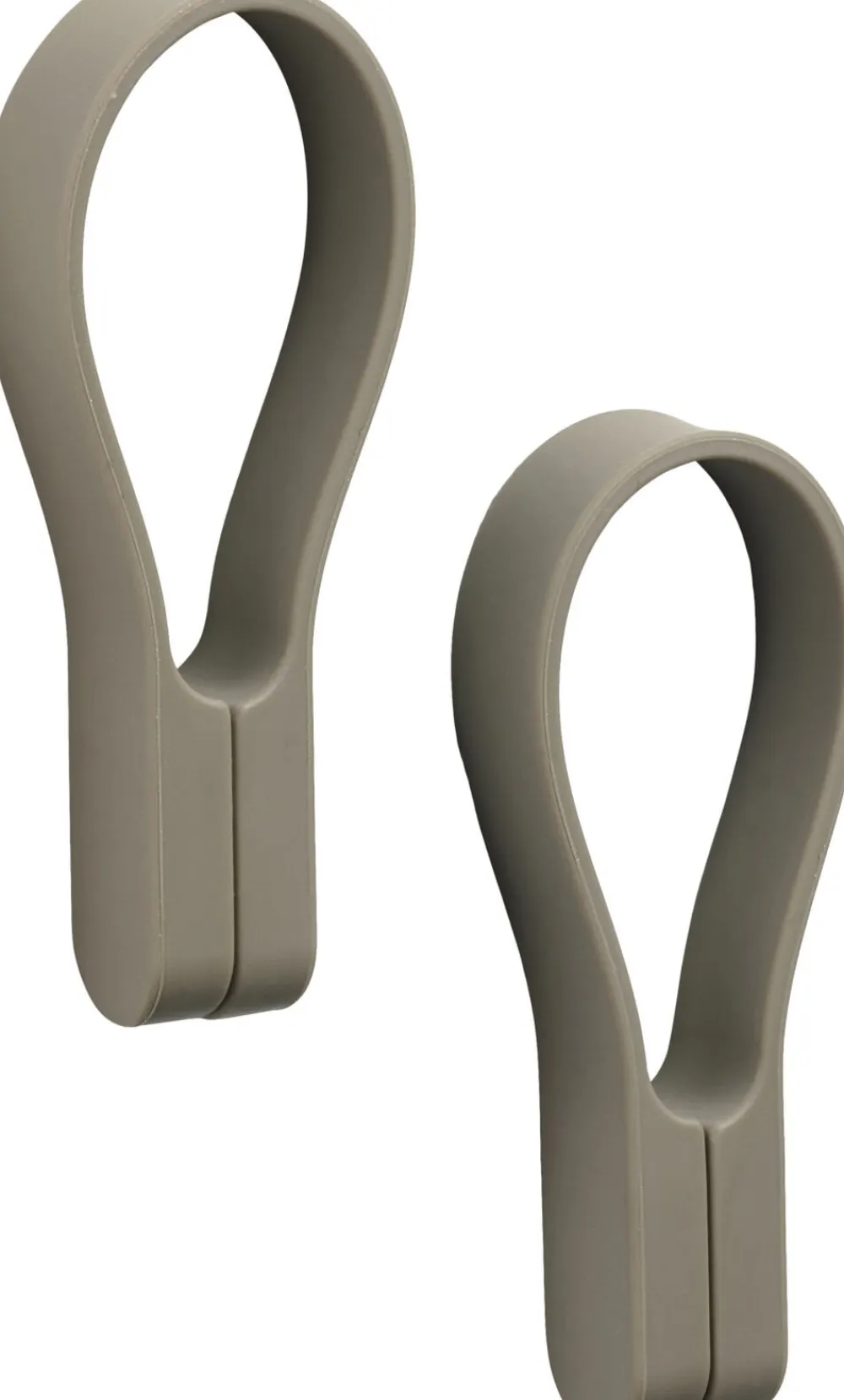 Zone Håndklædestrop Loop magnet 2 stk. Taupe