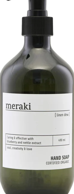 Håndsæbe, Linen dew>Meraki Best