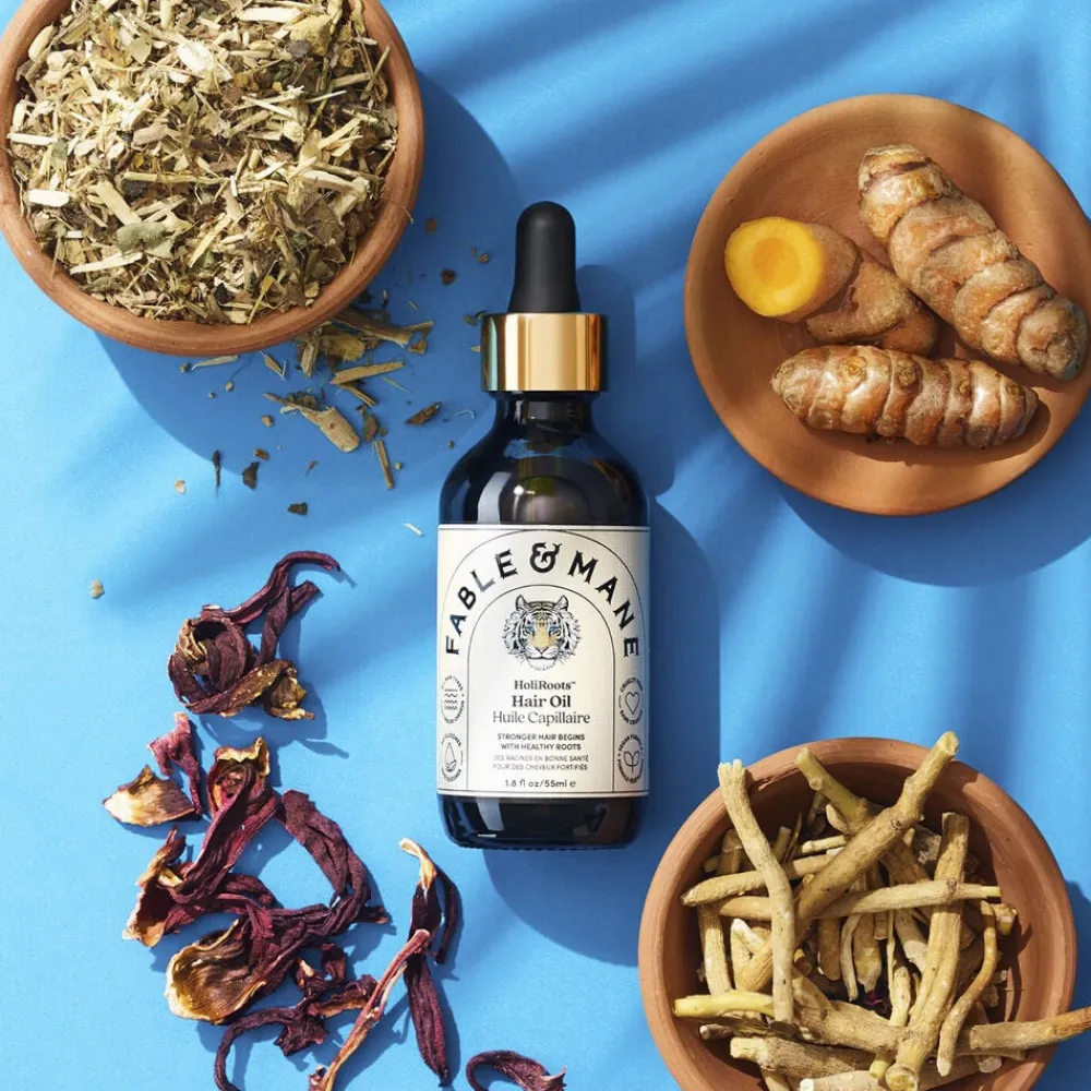 HoliRoots - Pre-Wash Strengthening Treatment Hair Oil>Fable & Mane Hot
