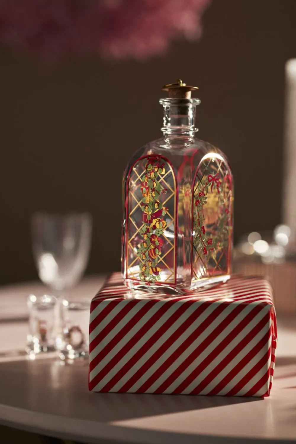 Holmegaard Christmas Juleflaske 2025 73 cl multi Online