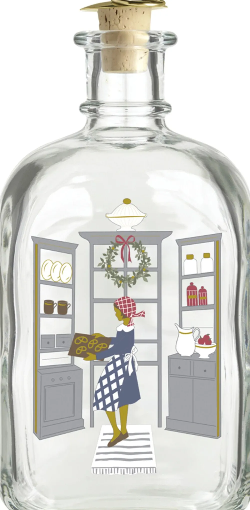 Holmegaard Christmas Juleflaske 2024 73 cl multi