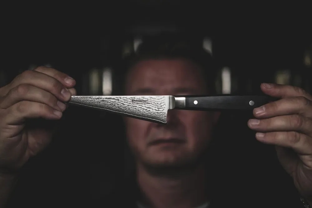 Endeavour Honesuki - kniv 13 cm Best