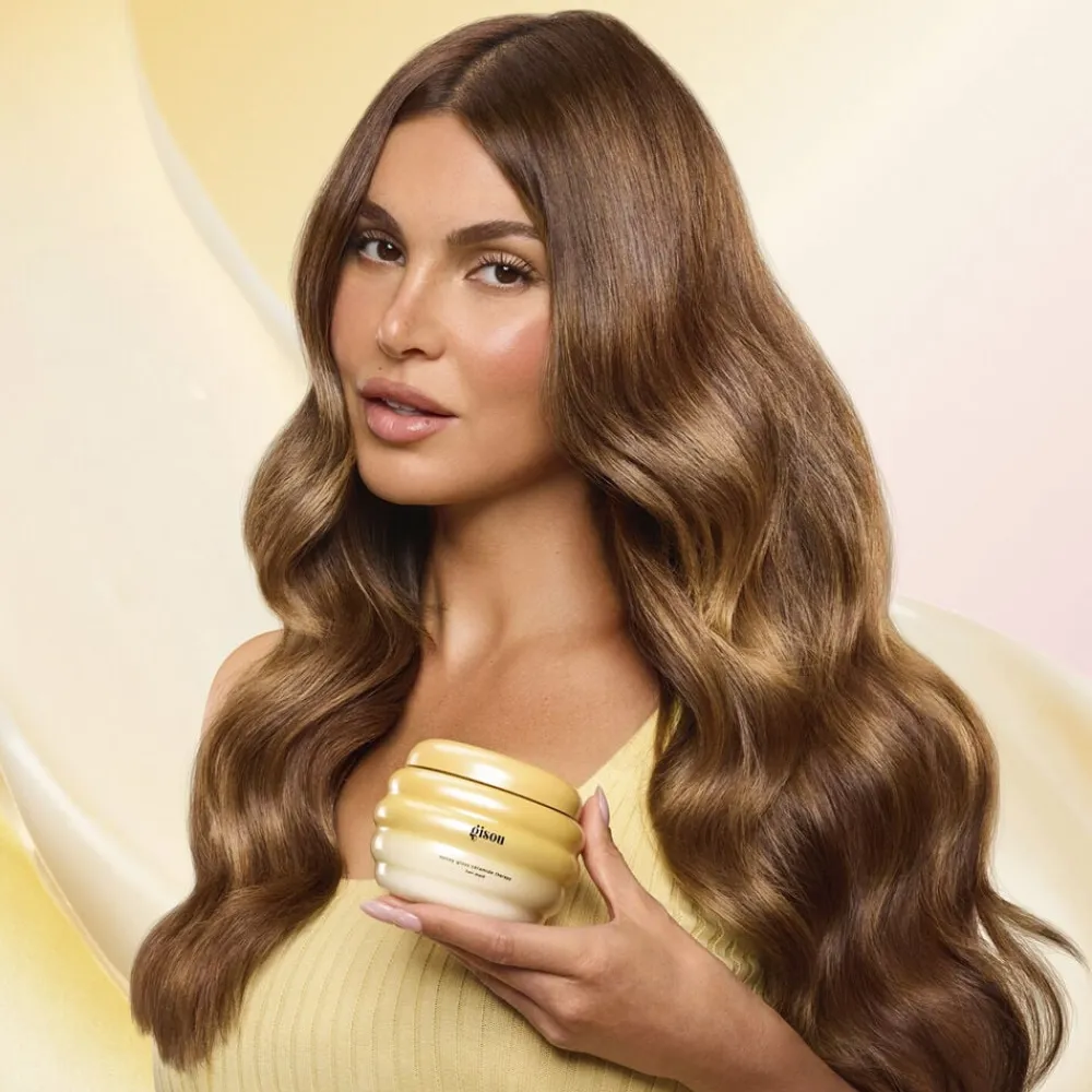 Honey Gloss Ceramide Therapy - Hårmaske>GISOU Sale