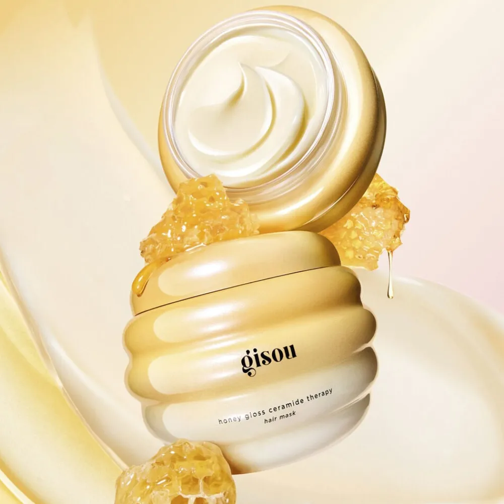 Honey Gloss Ceramide Therapy - Hårmaske>GISOU Sale