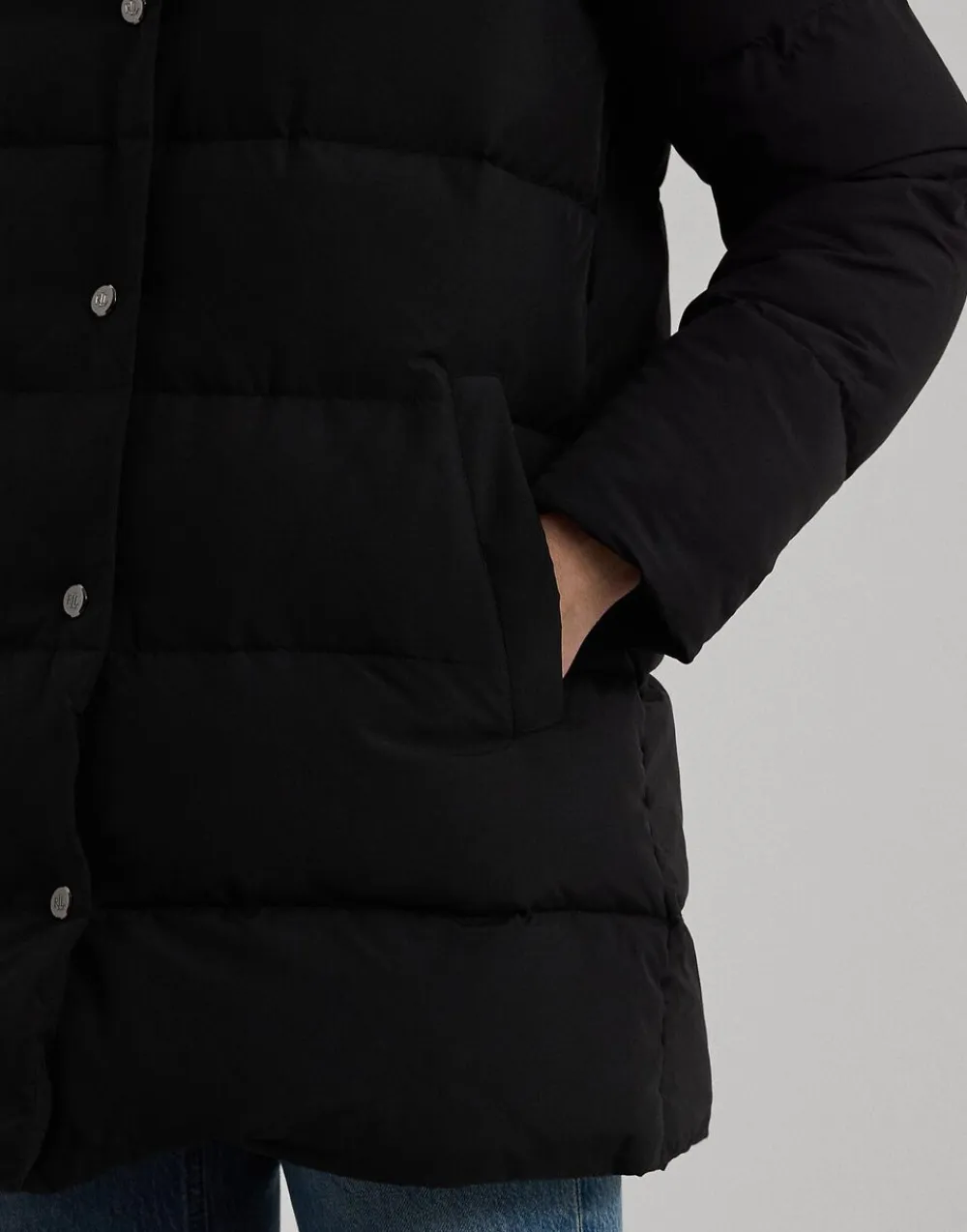 Dame Lauren Ralph Lauren Hooded Down Coat