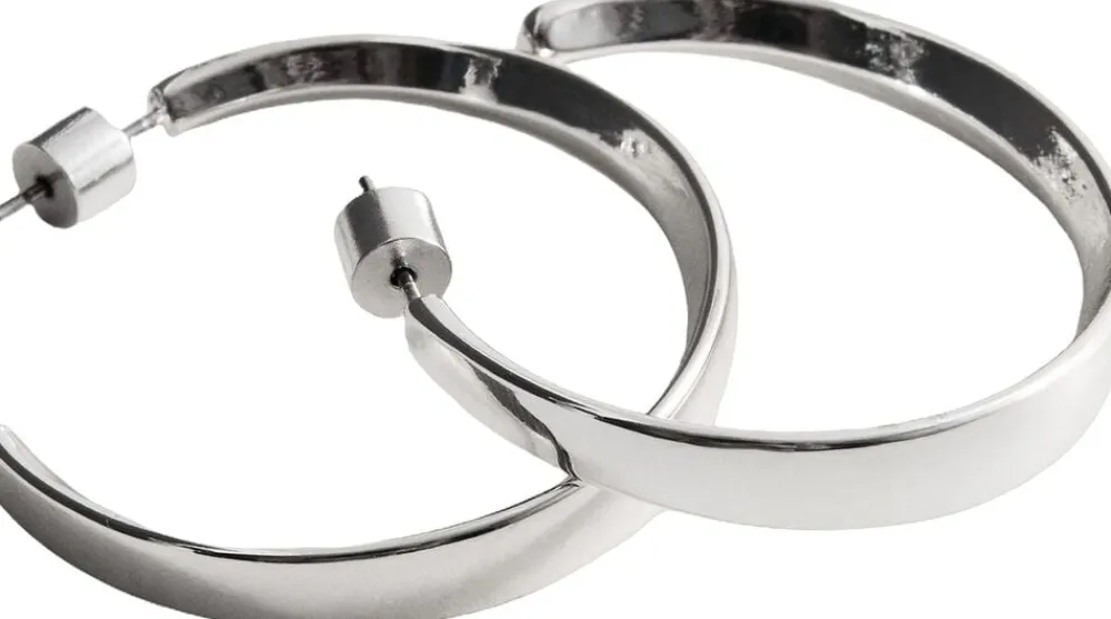 Dame MANGO Hoop earrings