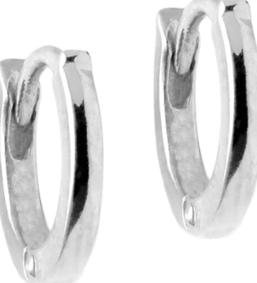ENAMEL Copenhagen Hoops, Classic 6 mm 925s New