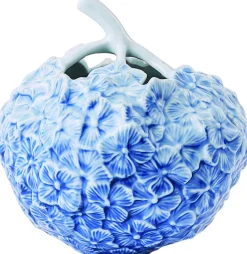 Royal Copenhagen Hortensiavase blå 15cm