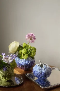 Royal Copenhagen Hortensiavase blå 15cm
