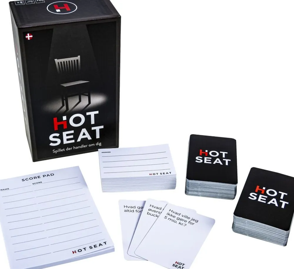 Hot Seat>Diverse spil Hot