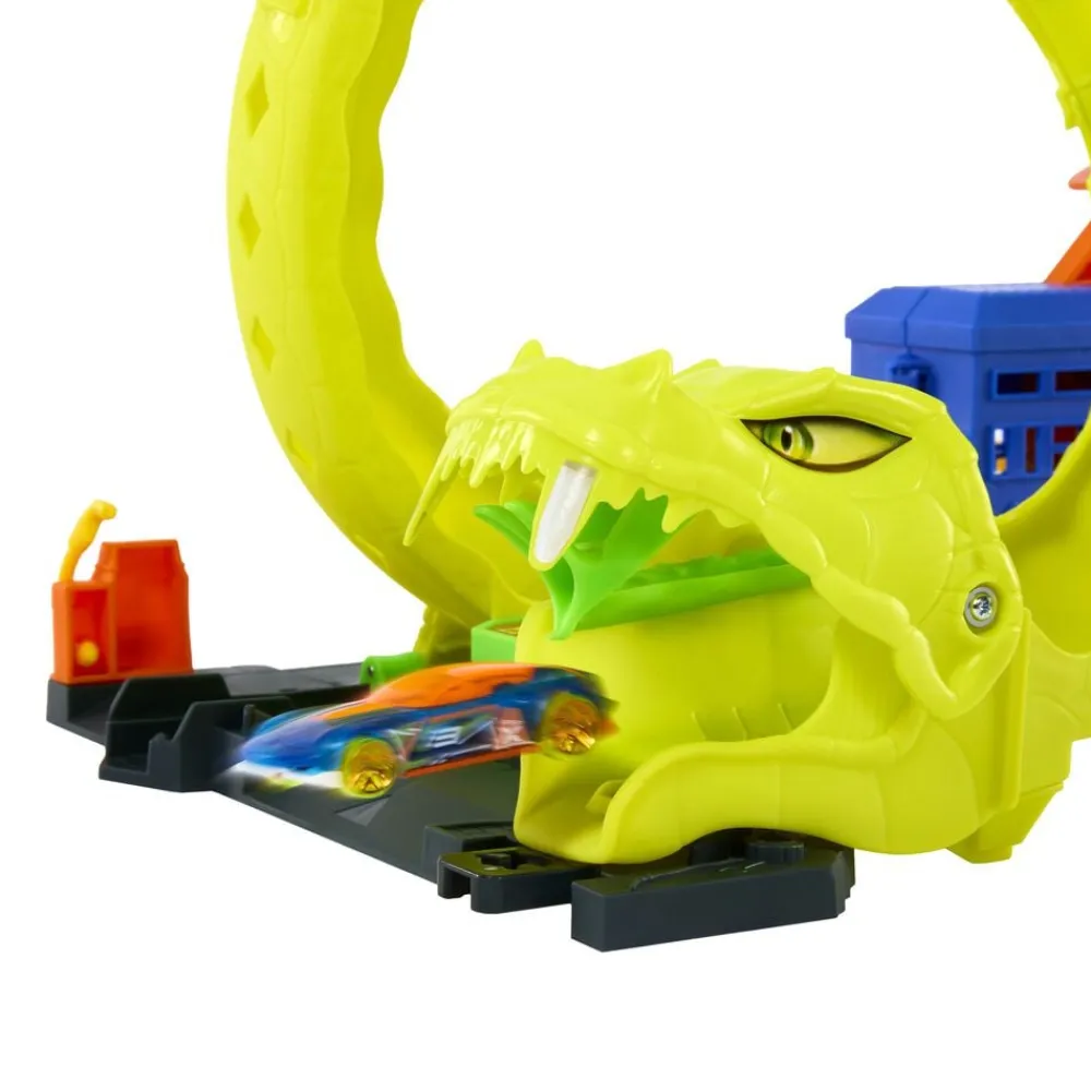 Børn Hot Wheels City Snake Str
