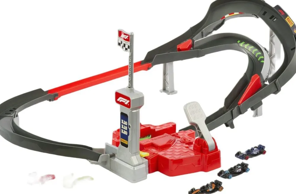 Børn Hot Wheels F-1 Racing Spr