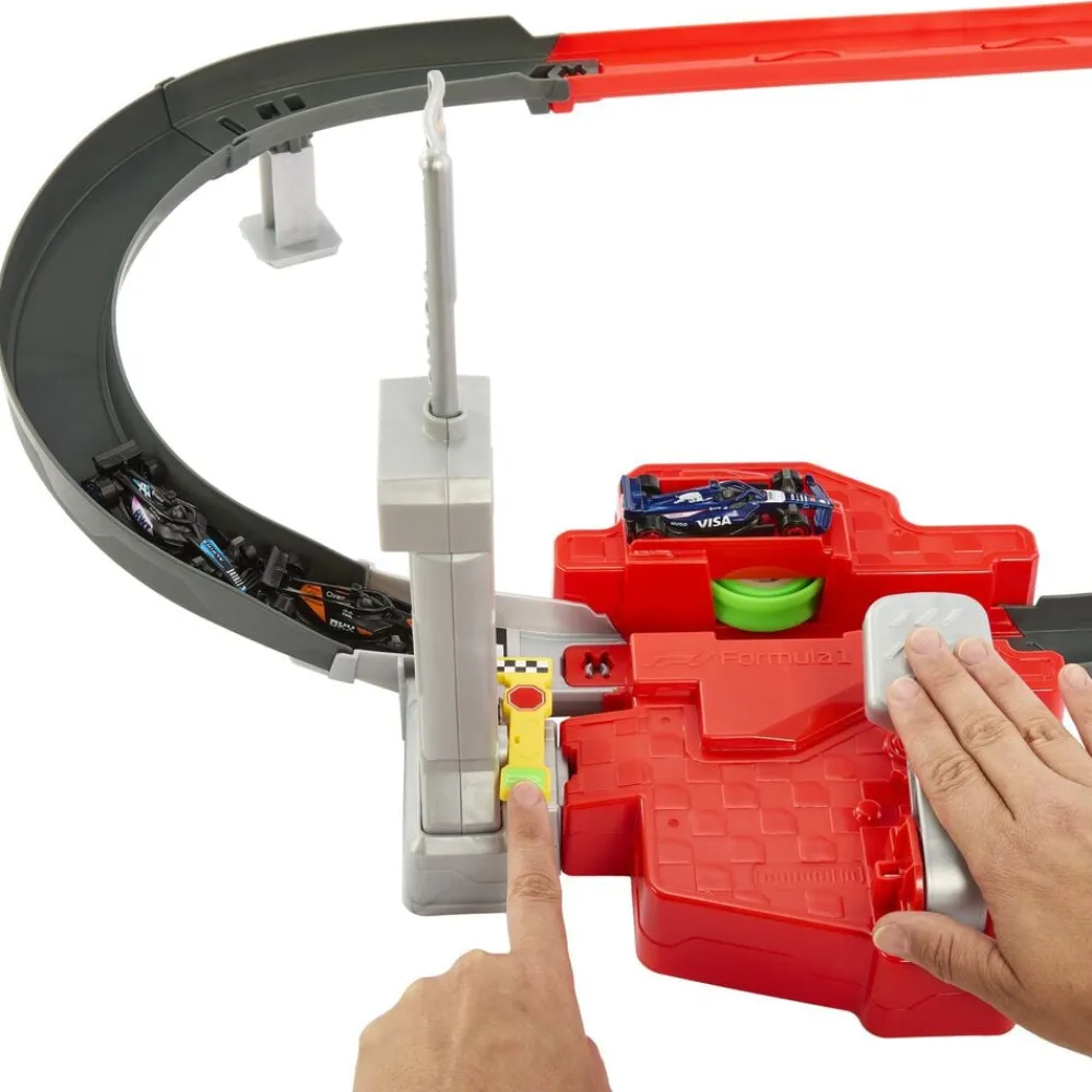 Børn Hot Wheels F-1 Racing Spr