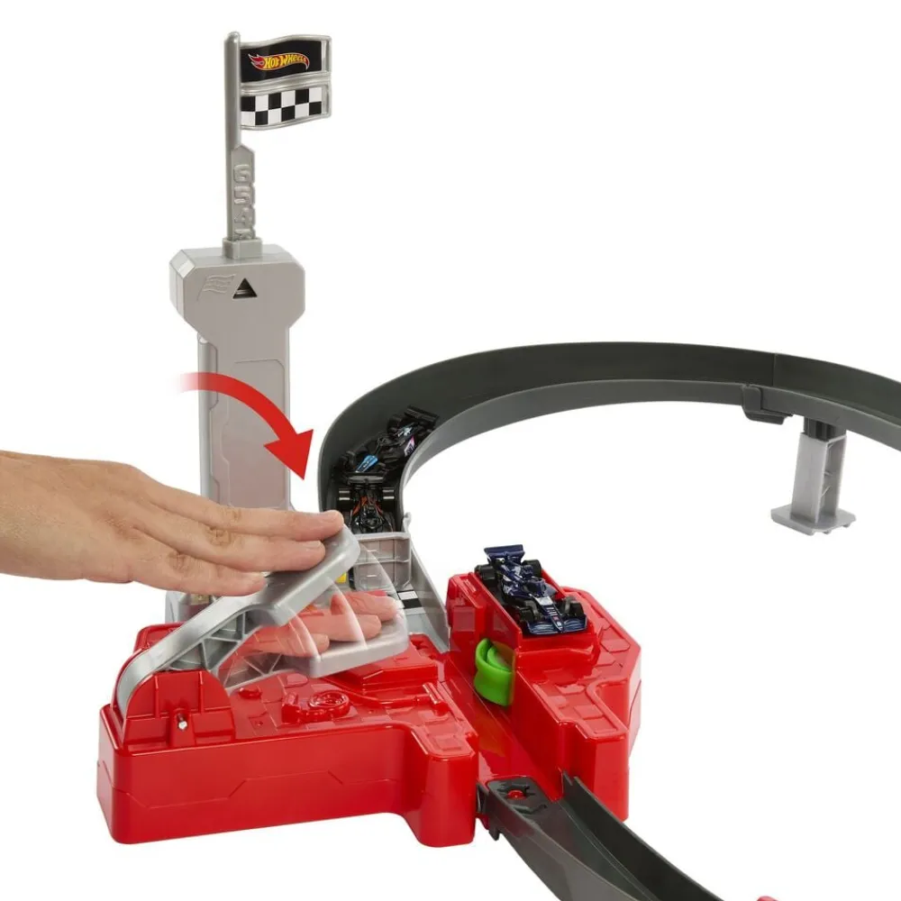 Børn Hot Wheels F-1 Racing Spr
