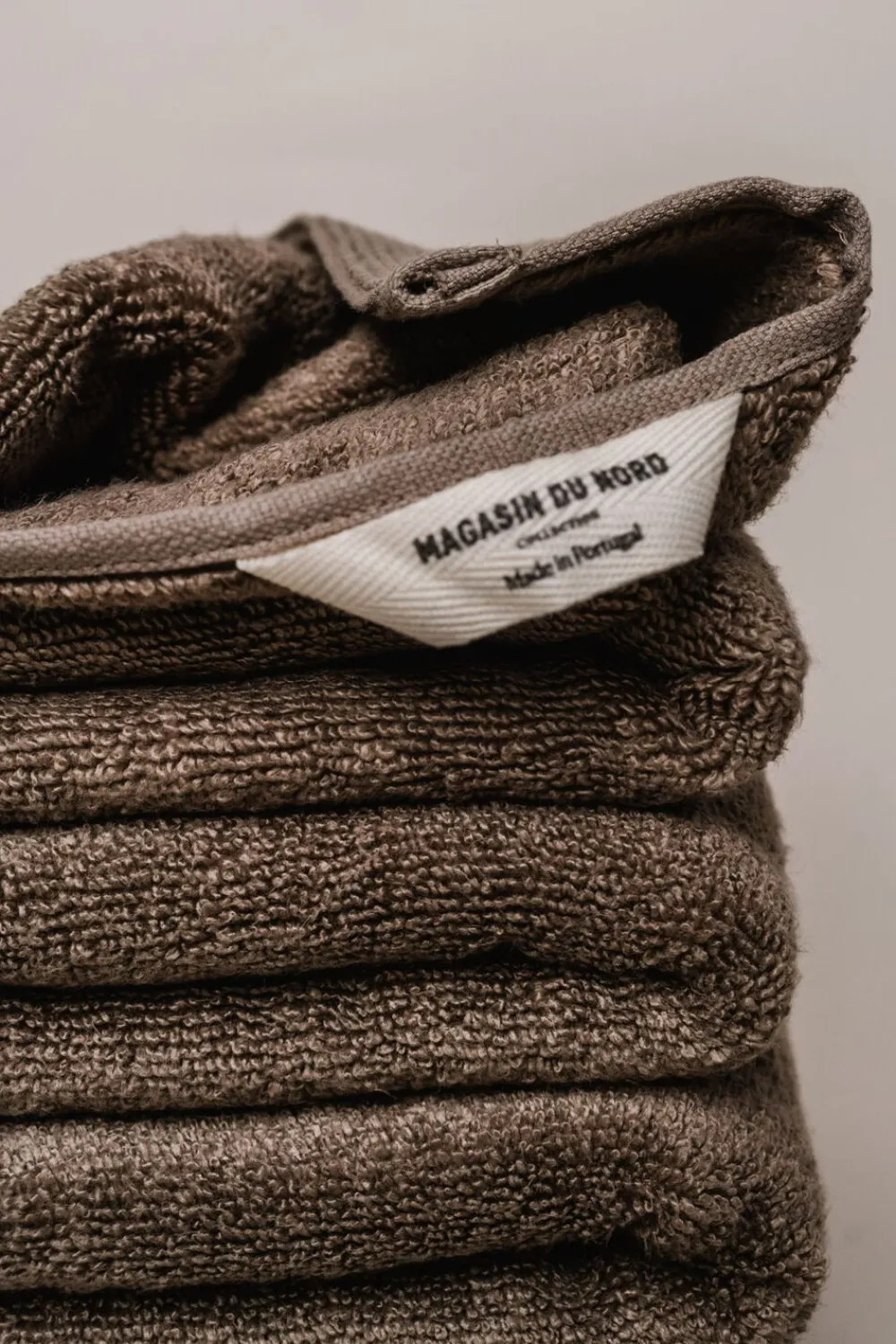Magasin du Nord Collection Hotel & spa håndklæde taupe Lysebrun Online