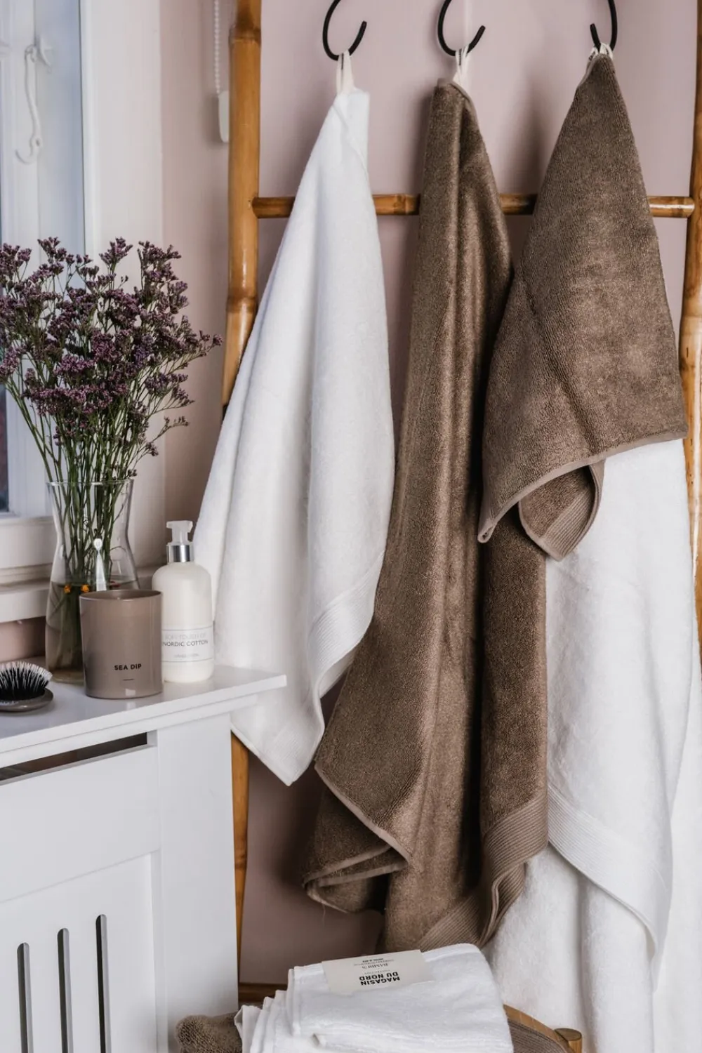 Magasin du Nord Collection Hotel & spa håndklæde taupe Lysebrun Online