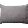 Magasin du Nord Collection Hør stonewashed gavlpude 60x90 grå Best