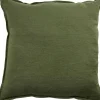 Magasin du Nord Collection Hør vasket pude Olivine 50x50