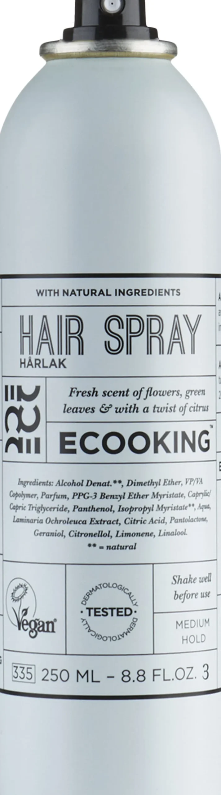 ECOOKING Hårlak