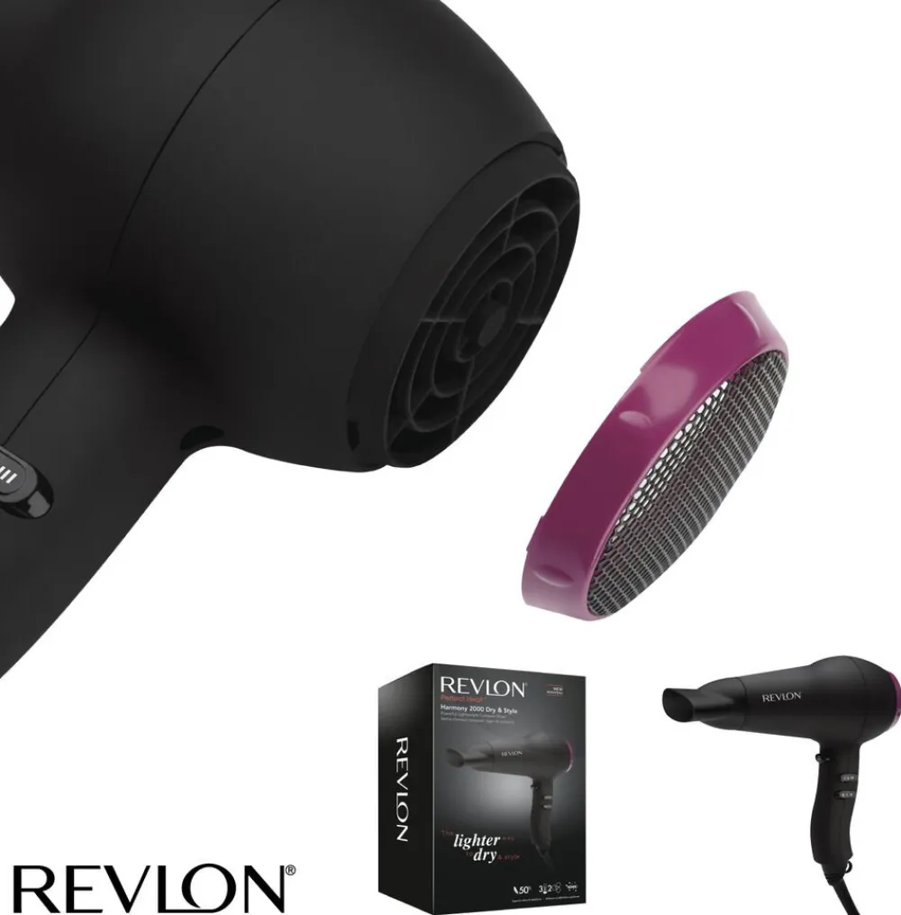 Hårtørrer Harmony>Revlon Best
