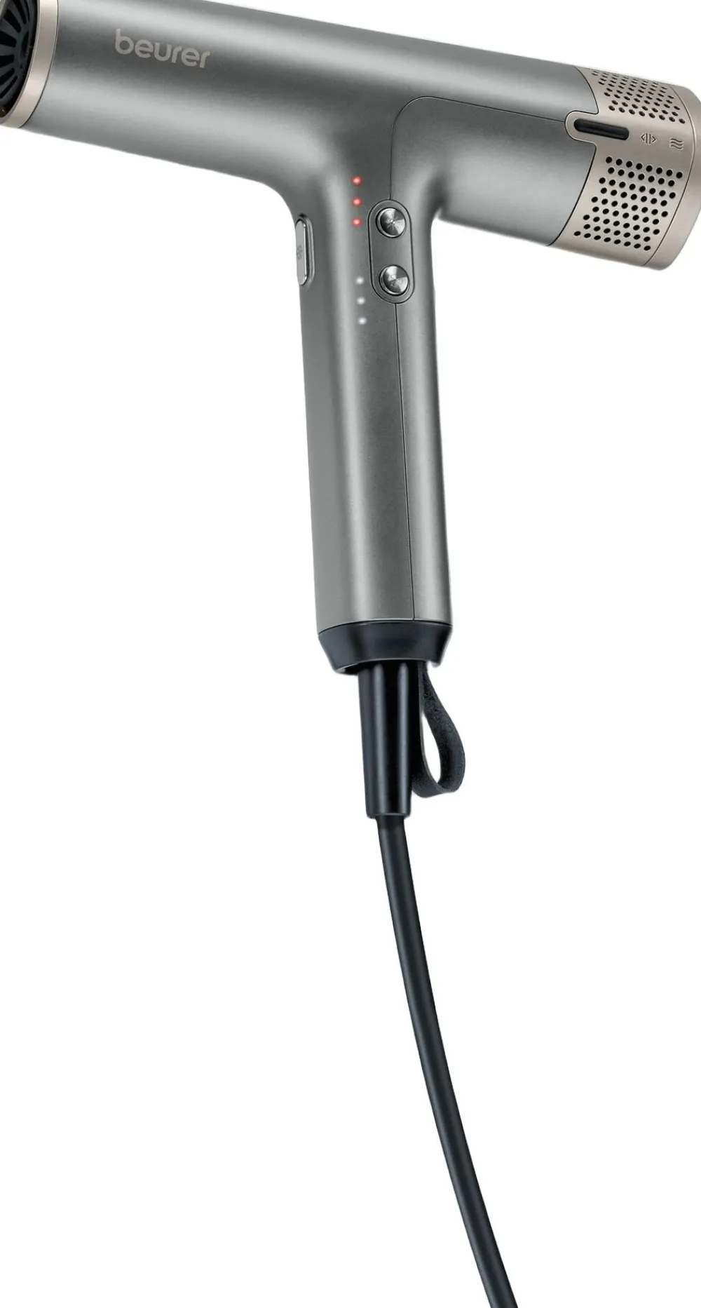 Hårtørrer HC 100 med digital motor PR-HC02R>Beurer Clearance
