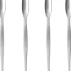 Gense Hummergaffel Focus Steel 20,6 cm 4 stk. Mat stål