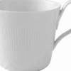 Royal Copenhagen Hvid Elements 35 cl. højhankskop