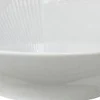 Royal Copenhagen Hvid Elements 25 cm. dyb tallerken