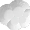 Royal Copenhagen Hvid Elements 19 cm. fad