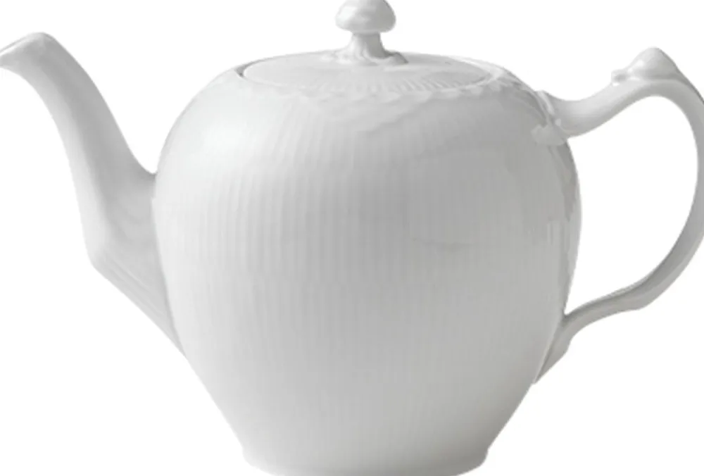 Royal Copenhagen Hvid Halvblonde 100 cl. tekande