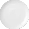 Royal Copenhagen Hvid Riflet 19 cm. coupe tallerken Discount