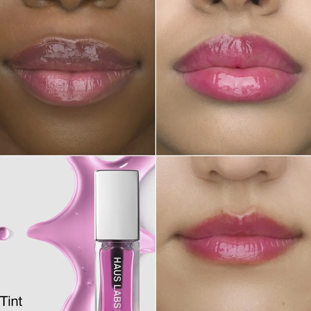 Haus Labs HYBRID Mini Lip Oil Duo
