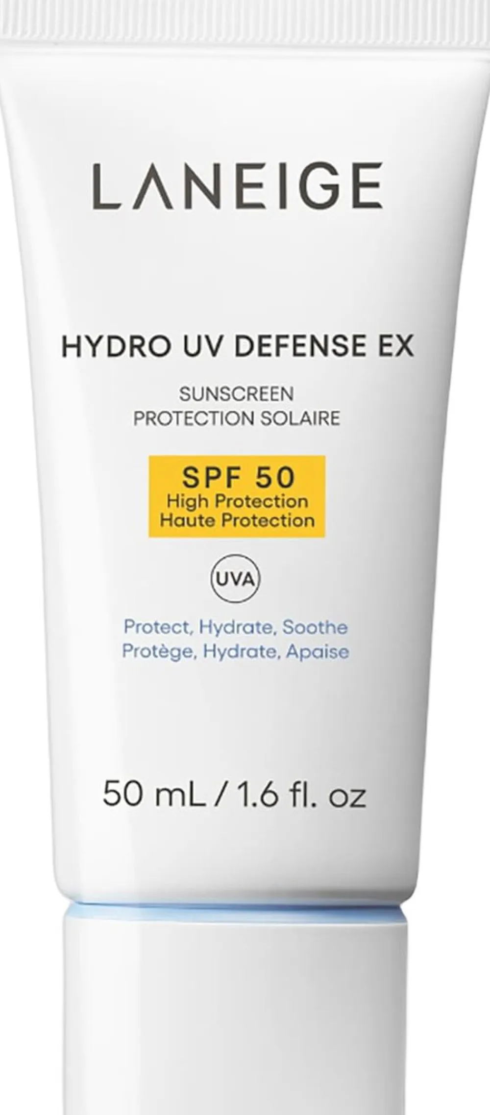 LANEIGE Hydro UV Defense Ex Sunscreen - Solcreme SPF 50 Best