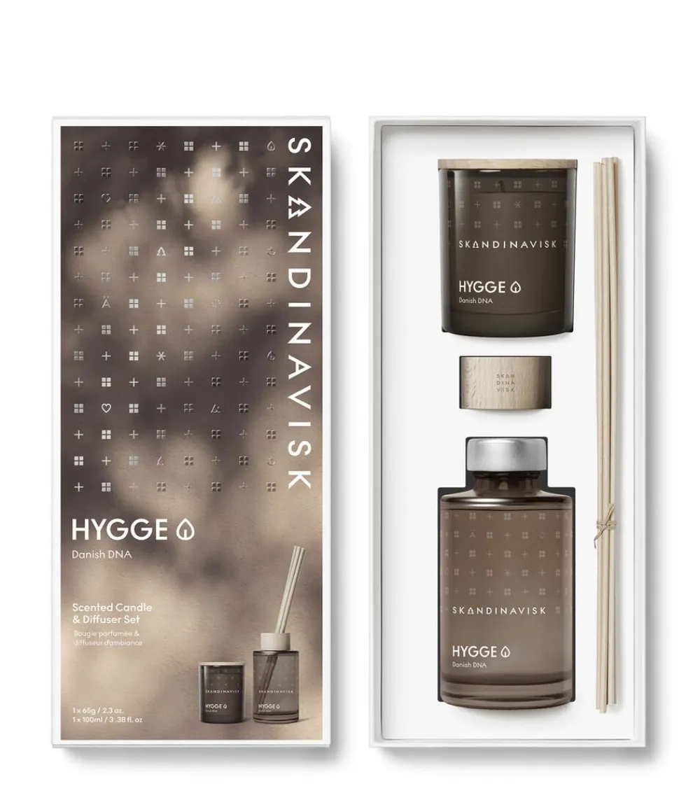 HYGGE Scented Candle & Diffuser Set>Skandinavisk Online