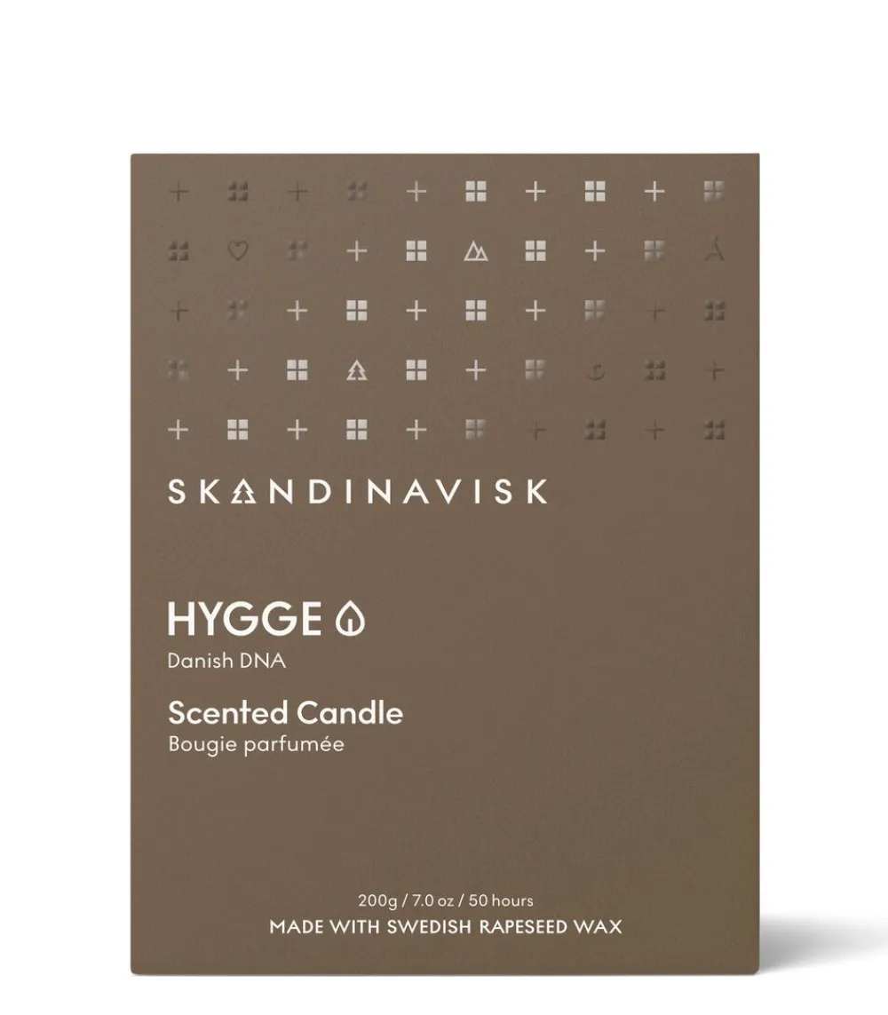 HYGGE Scented Candle w Lid 200g>Skandinavisk Online