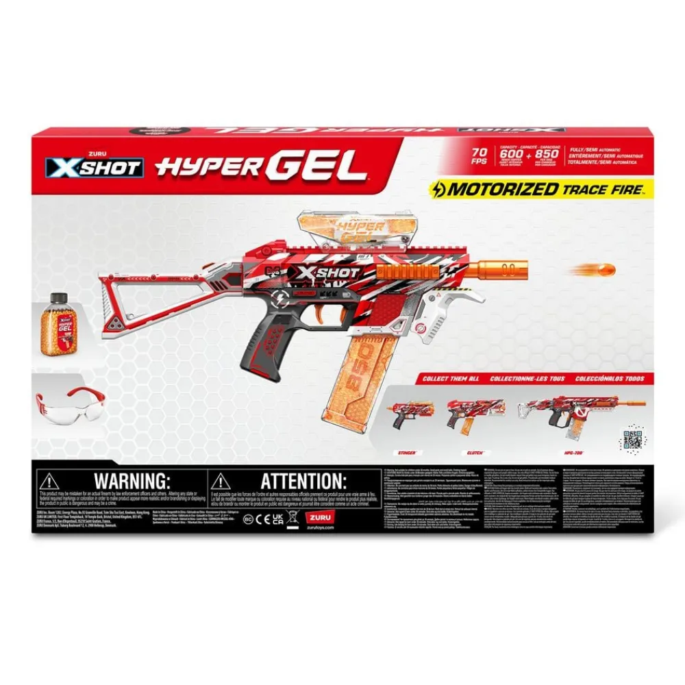 Hyper gel blaster>X-shot