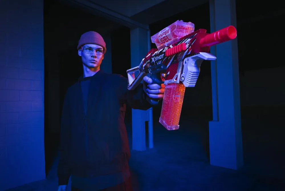 Hyper gel blaster>X-shot