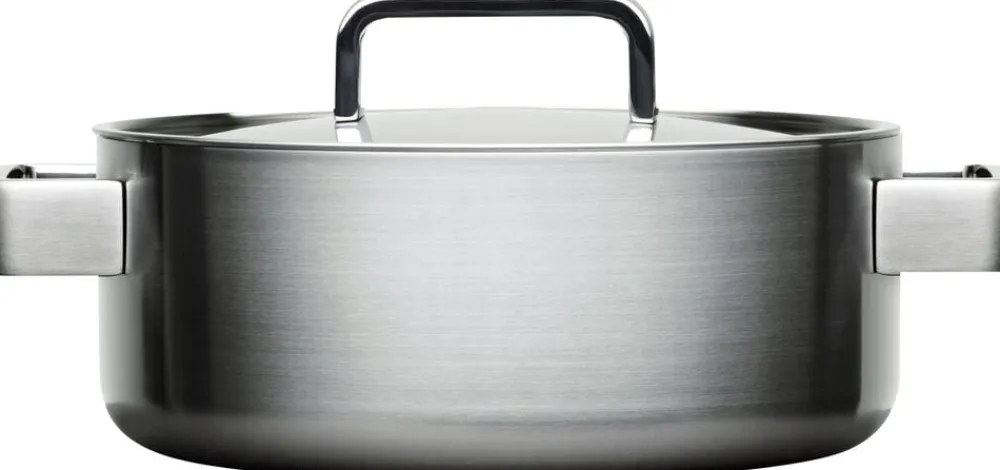 Iittala Gryde m/låg 3l Tools Online