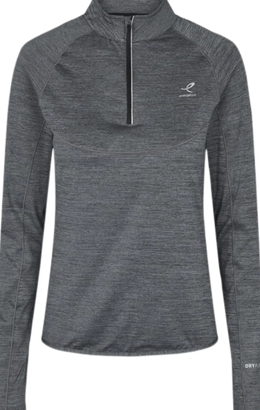 Dame Energetics Ina 1/2 zip løbetrøje