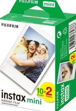 Fuji Film (Instax) instax mini 12, 2 x 10 shot mini film,Case + Fotoalbum