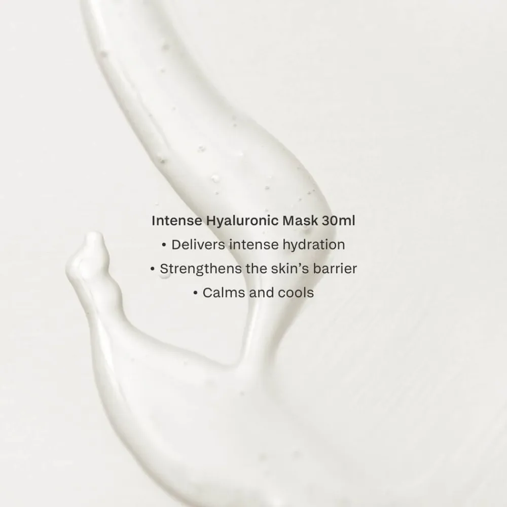 Woods Copenhagen Intense Hyaluronic Mask Travel Size 30 ml