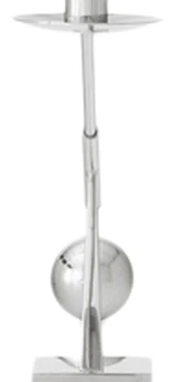 Audo Copenhagen Interconnect Candle Holder, W42,5, Stainless Steel