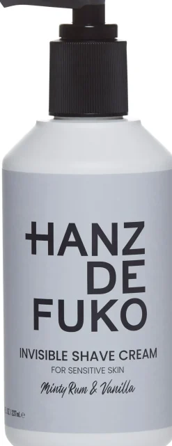 Hanz de Fuko Invisible Shave Cream