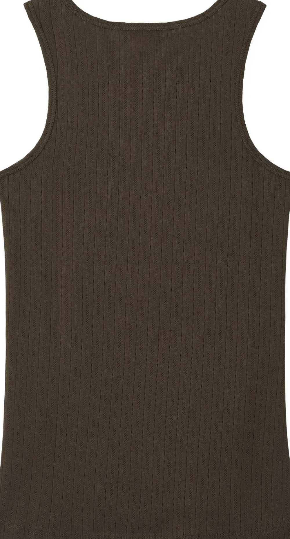 Studio Feder IRENE TOP - COTTON Bark New