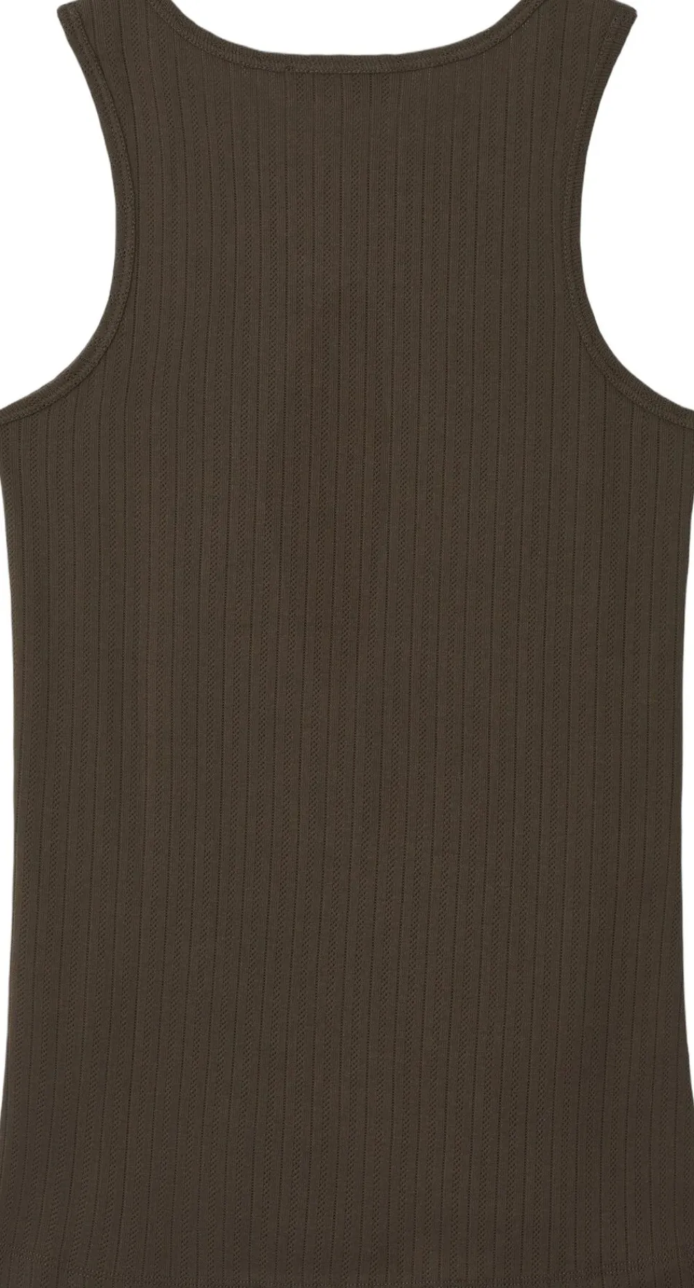 Studio Feder IRENE TOP - COTTON Bark New