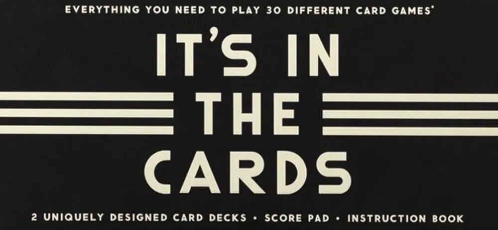 Børn New Mags It's In The Cards Playing Card Game Set