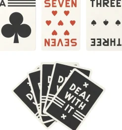 Børn New Mags It's In The Cards Playing Card Game Set