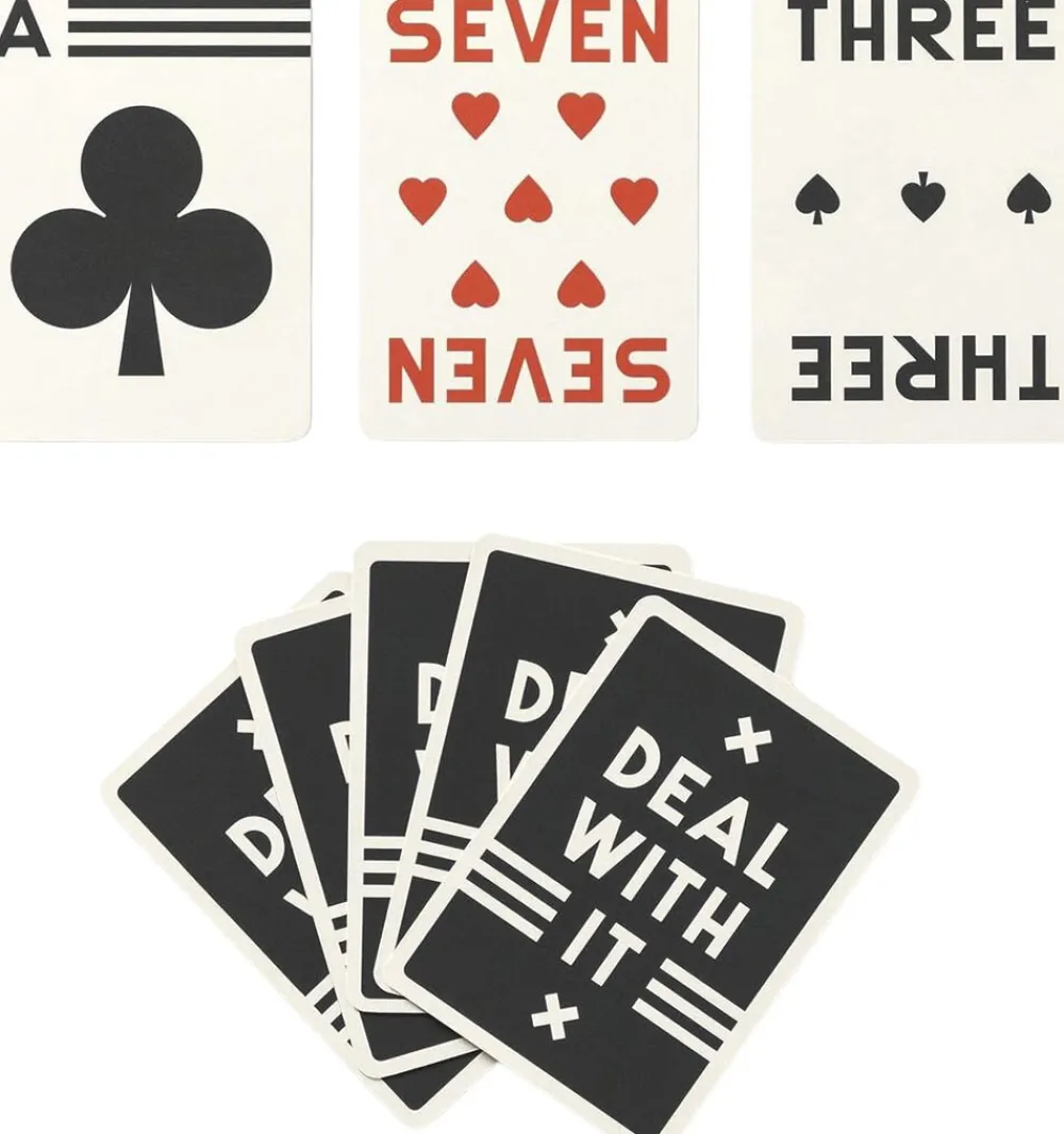 Børn New Mags It's In The Cards Playing Card Game Set