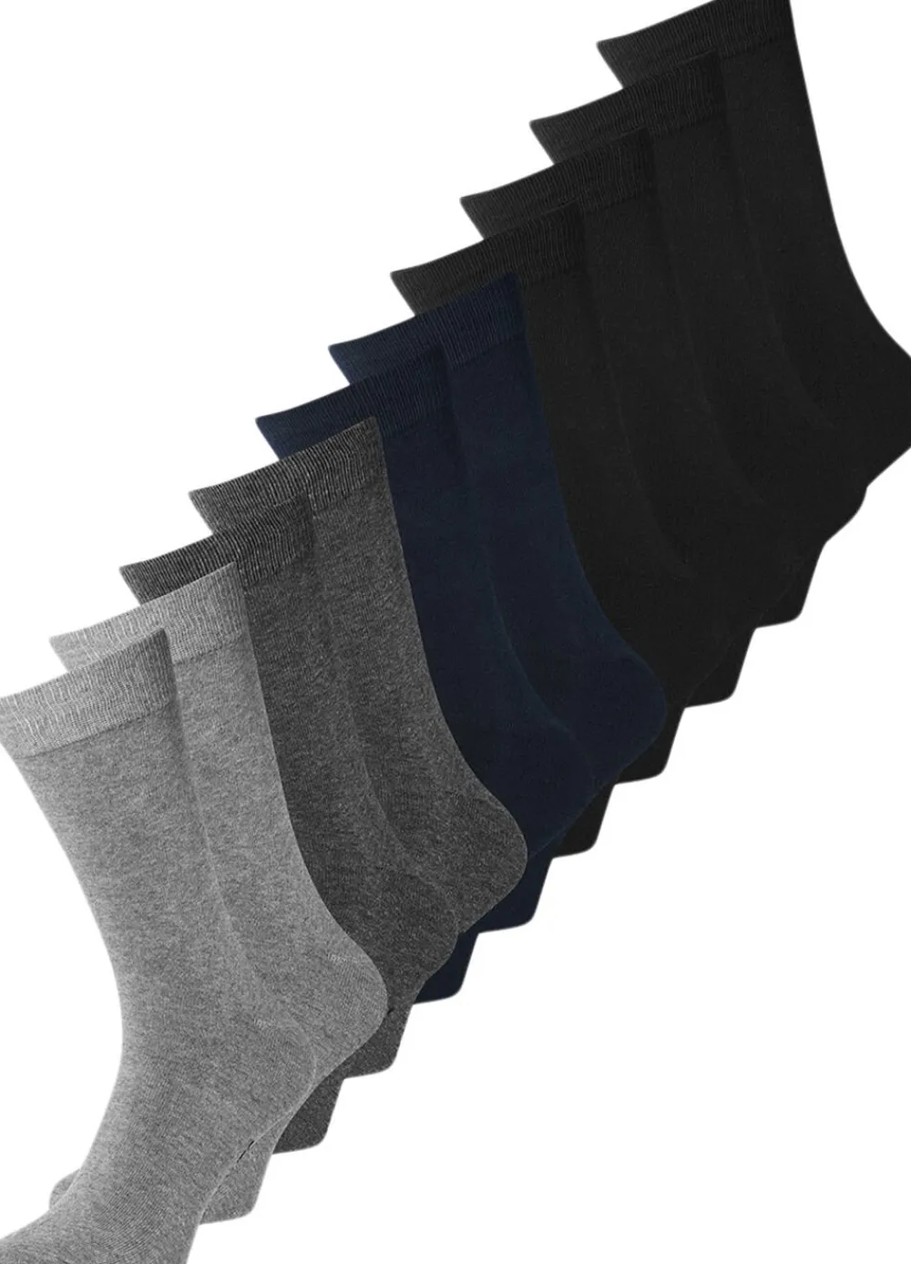 Jack & Jones JACJENS SOCK 10 PACK NOOS