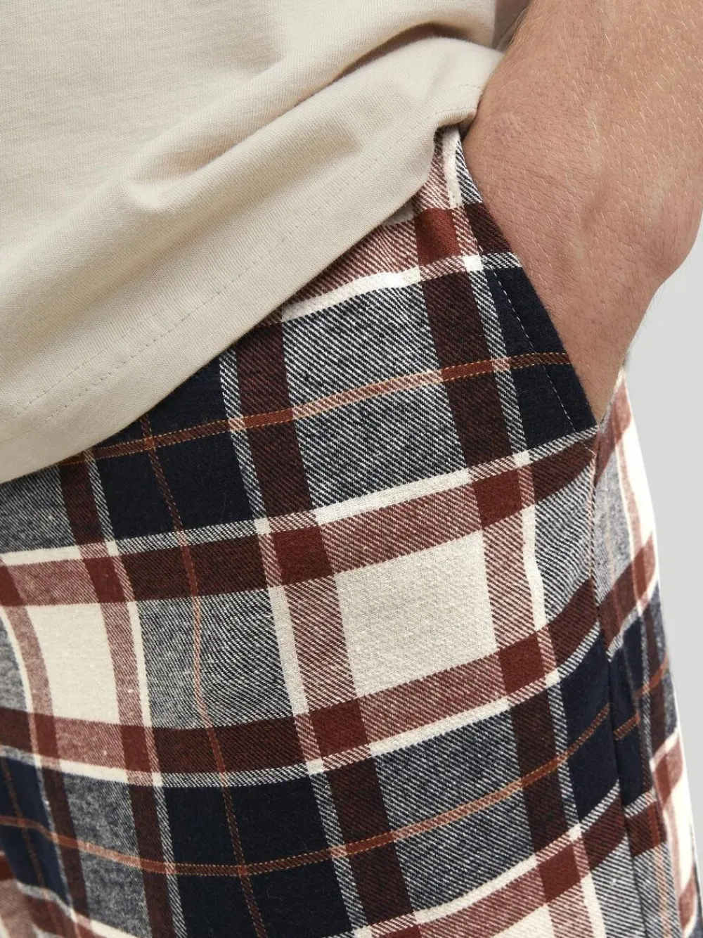Jack & Jones JACRIMON PANTS Cloud dancer Online